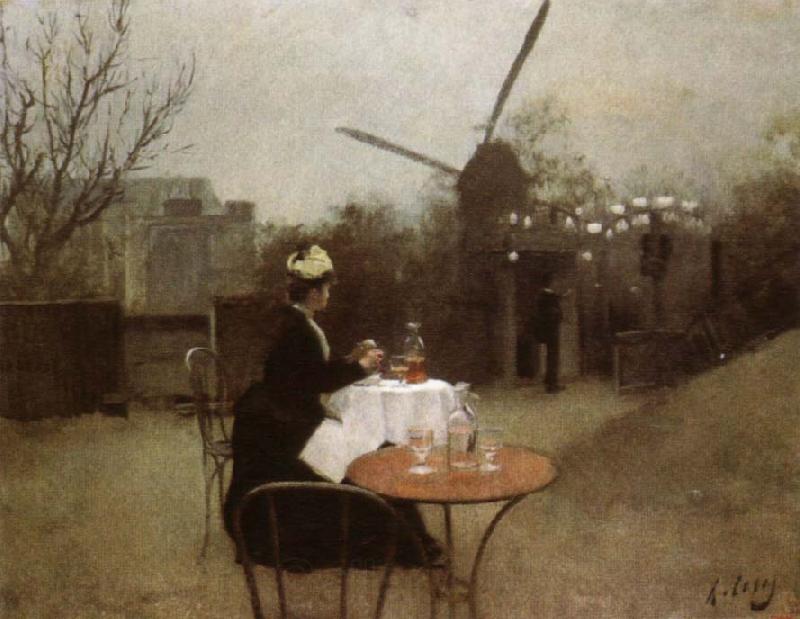 Ramon Casas Out of Doors